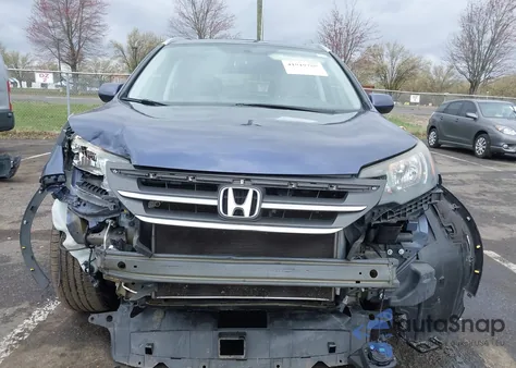 2012 Honda Cr-V Ex-L z USA, uszkodzony, nr VIN 5J6RM3H74CL039606